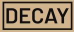 DECAY Merch Shop